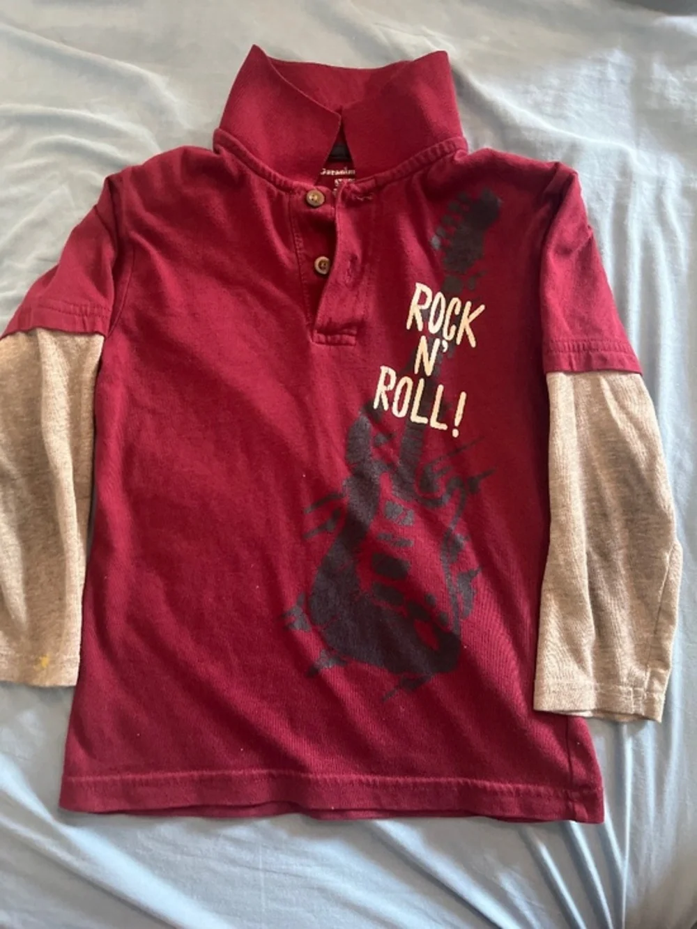 Garanimals Male 5T / NP5 Casual Rock and Roll